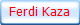 Ferdi Kaza